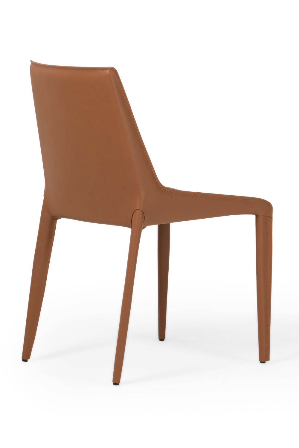   Saddle Leather Dining Chairs (2) | Oroa.com