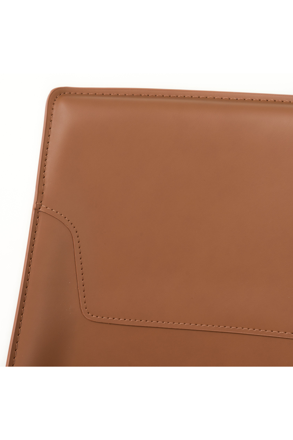   Saddle Leather Dining Chairs (2) | Oroa.com