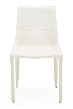   Saddle Leather Dining Chairs (2) | Oroa.com