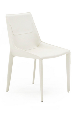   Saddle Leather Dining Chairs (2) | Oroa.com