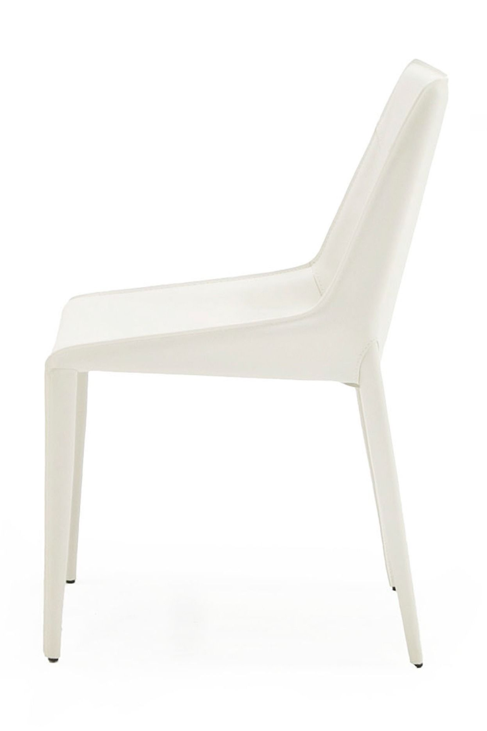   Saddle Leather Dining Chairs (2) | Oroa.com