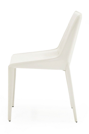   Saddle Leather Dining Chairs (2) | Oroa.com
