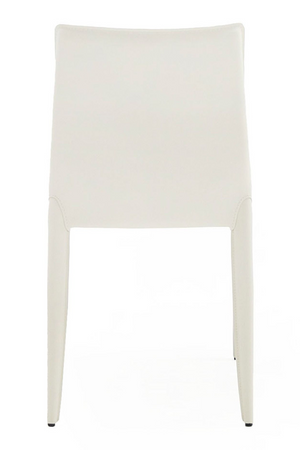   Saddle Leather Dining Chairs (2) | Oroa.com