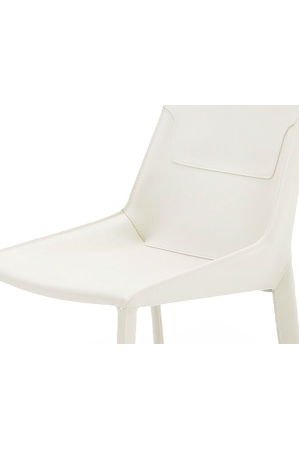   Saddle Leather Dining Chairs (2) | Oroa.com