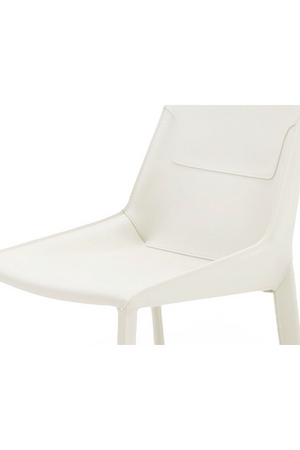   Saddle Leather Dining Chairs (2) | Oroa.com
