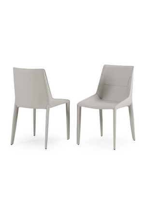   Saddle Leather Dining Chairs (2) | Oroa.com