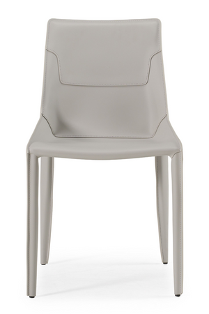   Saddle Leather Dining Chairs (2) | Oroa.com