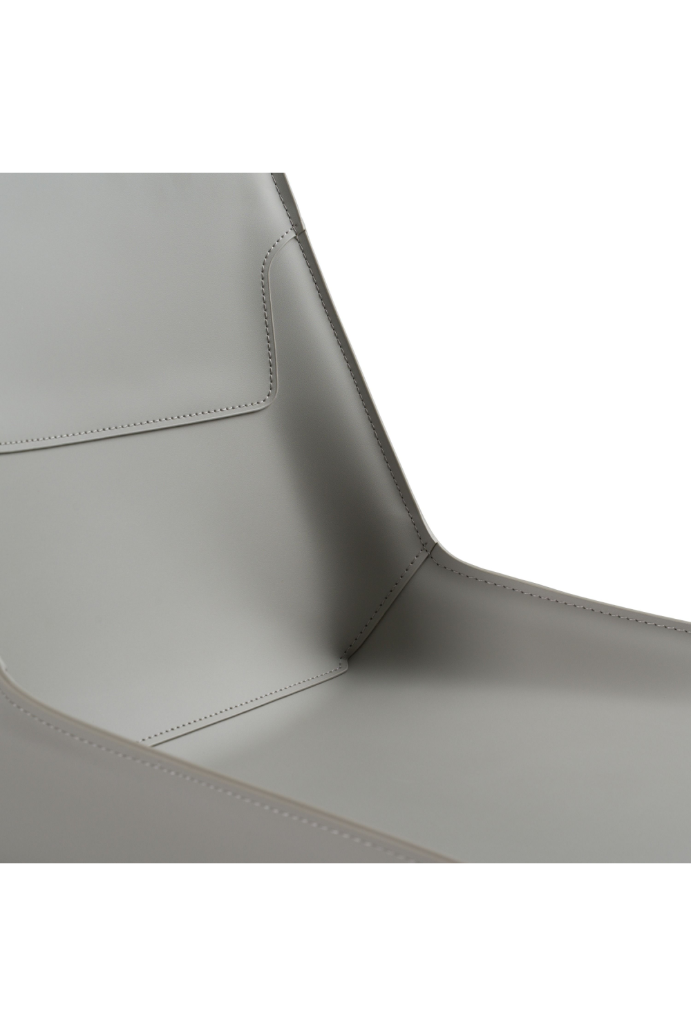   Saddle Leather Dining Chairs (2) | Oroa.com