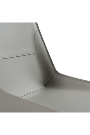   Saddle Leather Dining Chairs (2) | Oroa.com