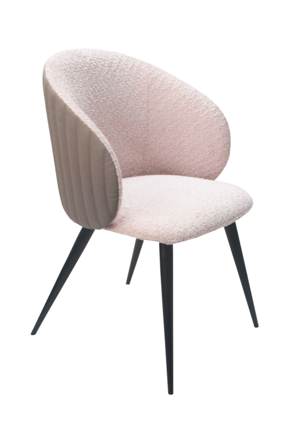   Gray & Pink Dining Chair | Oroa.com