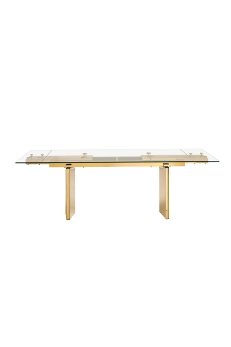   Glass Extendable Dining Table | Oroa.com