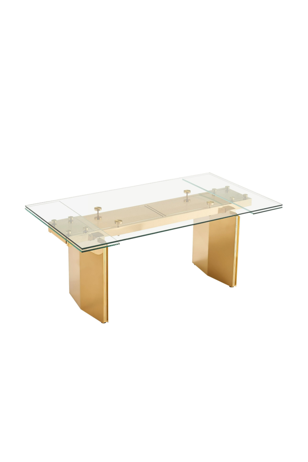   Glass Extendable Dining Table | Oroa.com