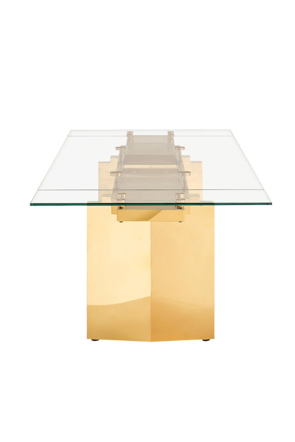   Glass Extendable Dining Table | Oroa.com