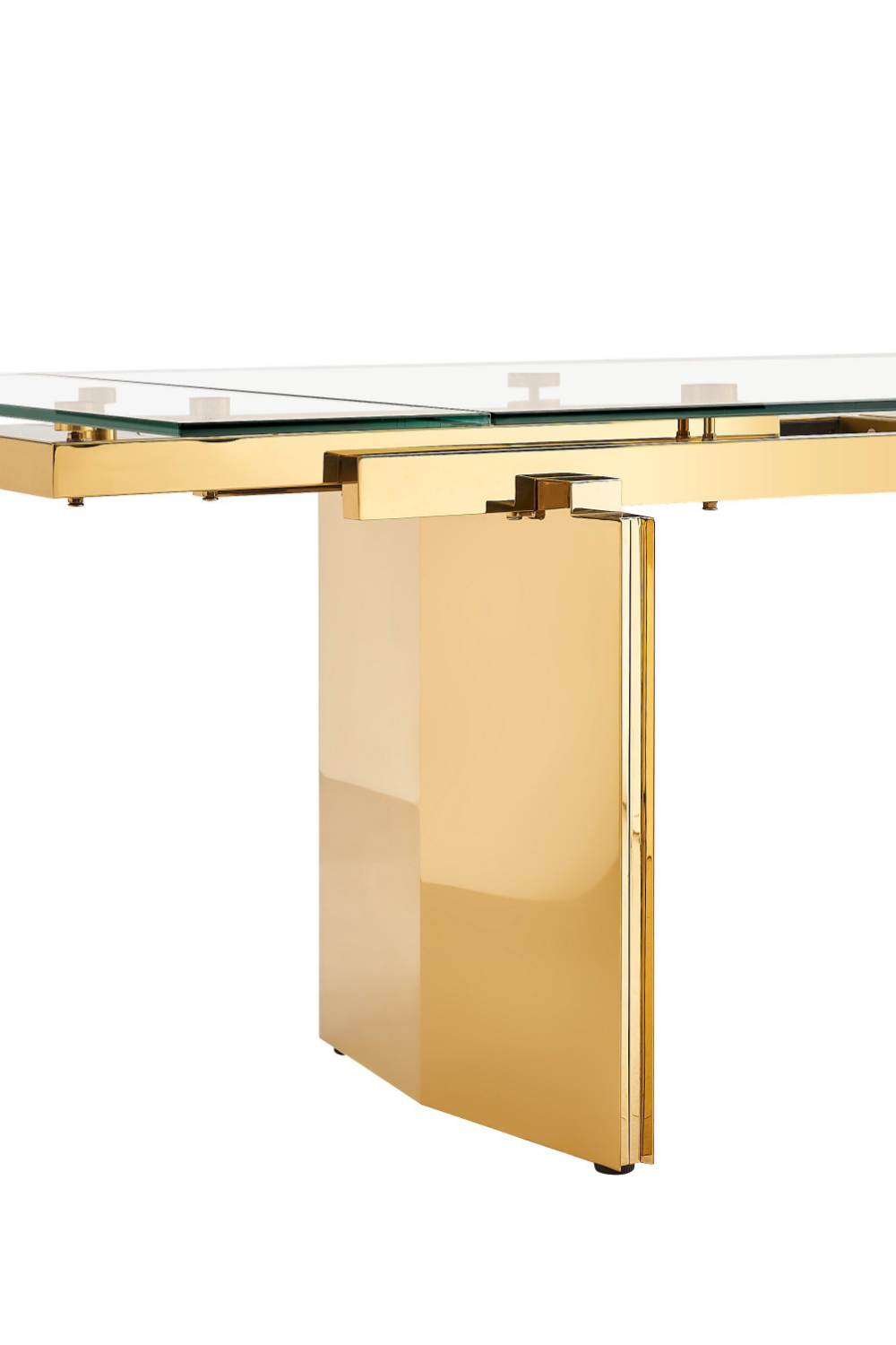   Glass Extendable Dining Table | Oroa.com