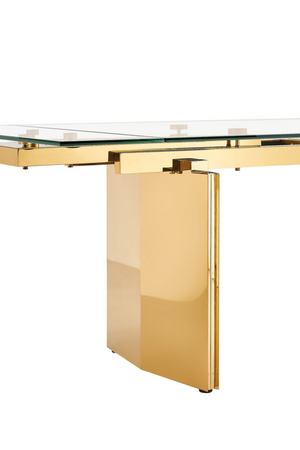   Glass Extendable Dining Table | Oroa.com