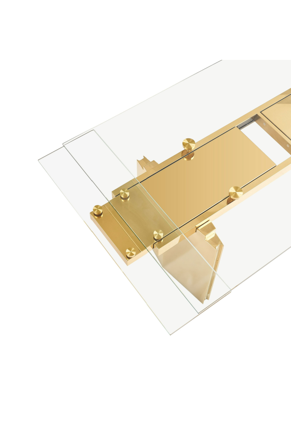   Glass Extendable Dining Table | Oroa.com