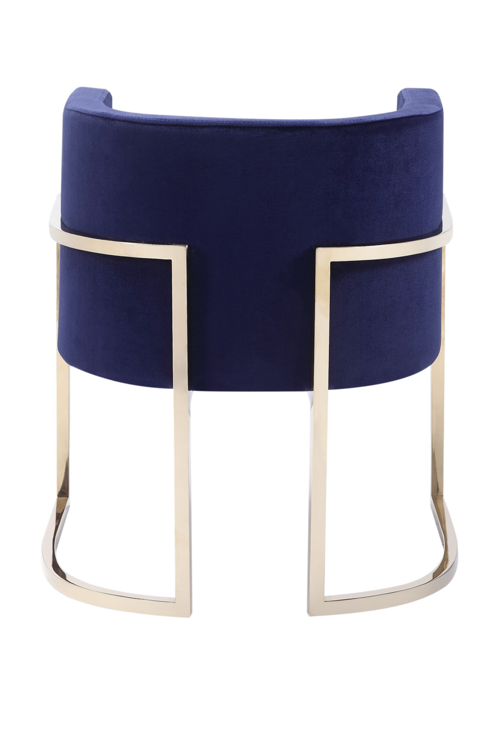   Blue Velvet Kids Chair | Oroa.com