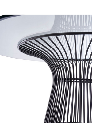   Round Tempered Glass Dining Table | Oroa.com