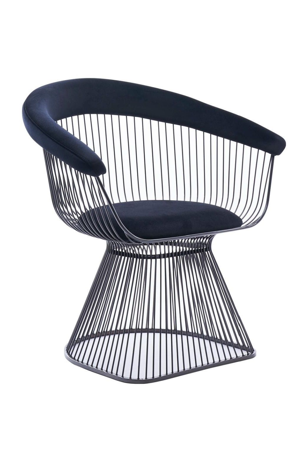   VWindsor Back Velvet Dining Chair | Oroa.com