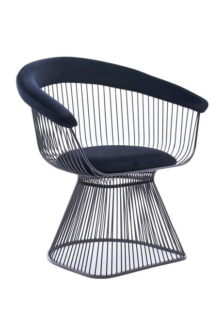  VWindsor Back Velvet Dining Chair | Oroa.com