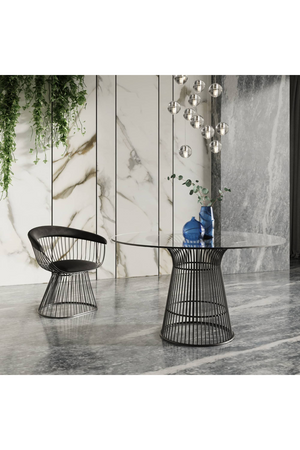   VWindsor Back Velvet Dining Chair | Oroa.com