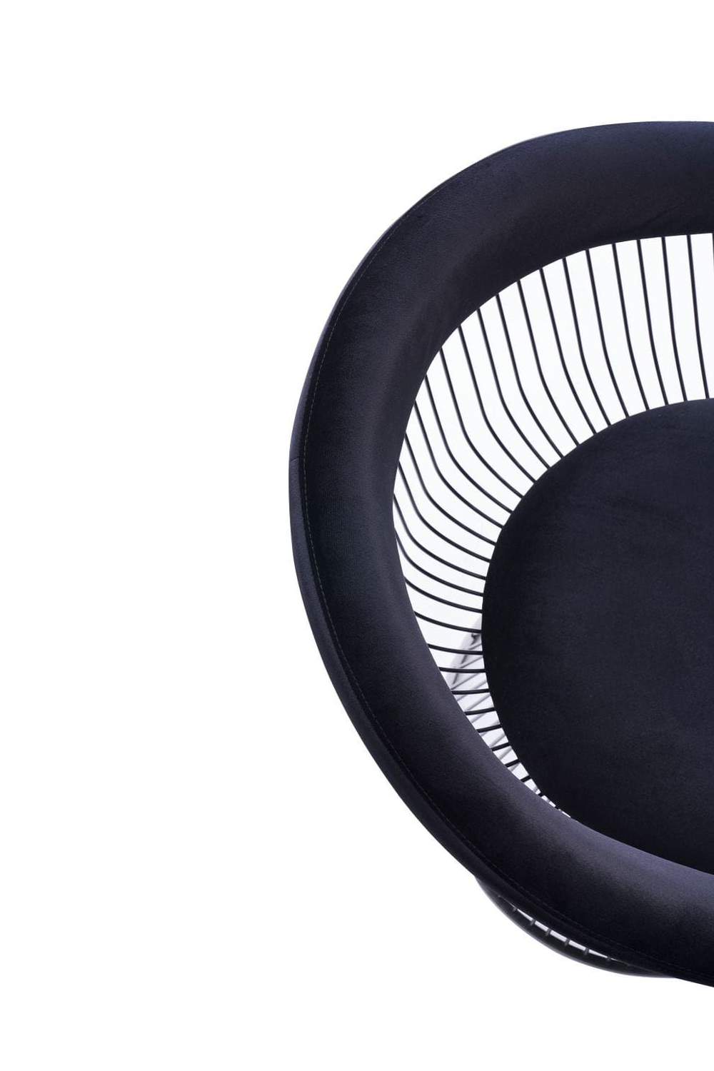   VWindsor Back Velvet Dining Chair | Oroa.com