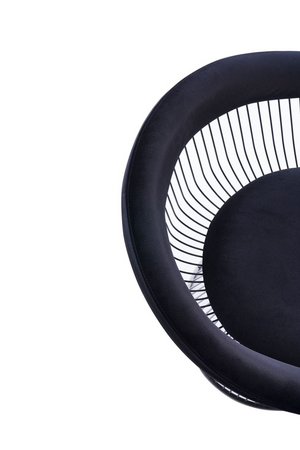   VWindsor Back Velvet Dining Chair | Oroa.com