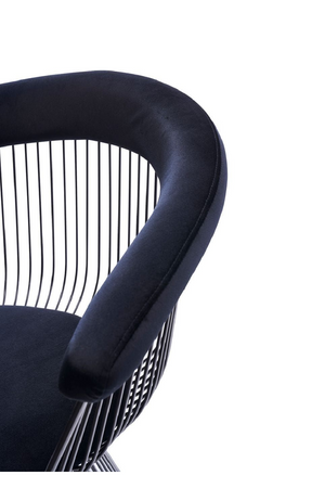   VWindsor Back Velvet Dining Chair | Oroa.com