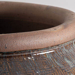   Modern European furniture - Green-Toned Ceramic Vase - www.oroa.com | Oroa.com
