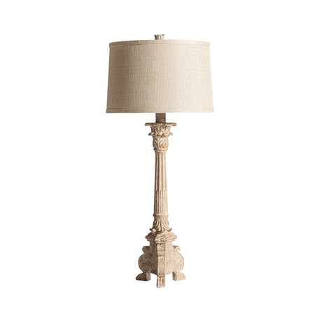   Modern European furniture - Beige Cotton Table Lamp - www.oroa.com | Oroa.com