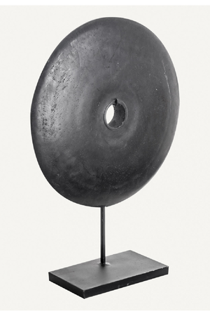   Black Stone Decorative Object | Oroa.com