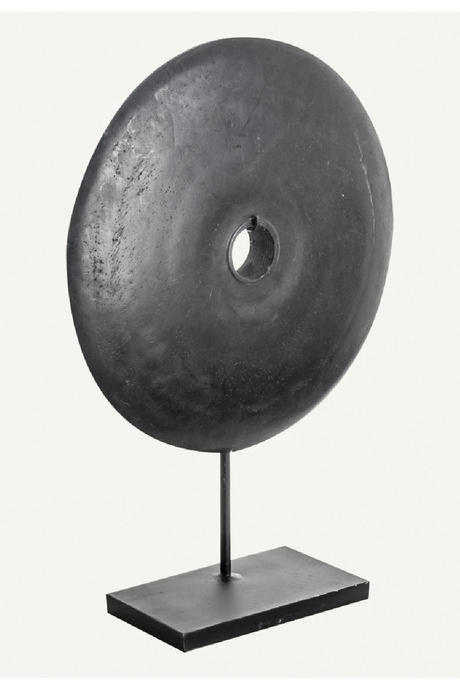   Black Stone Decorative Object | Oroa.com