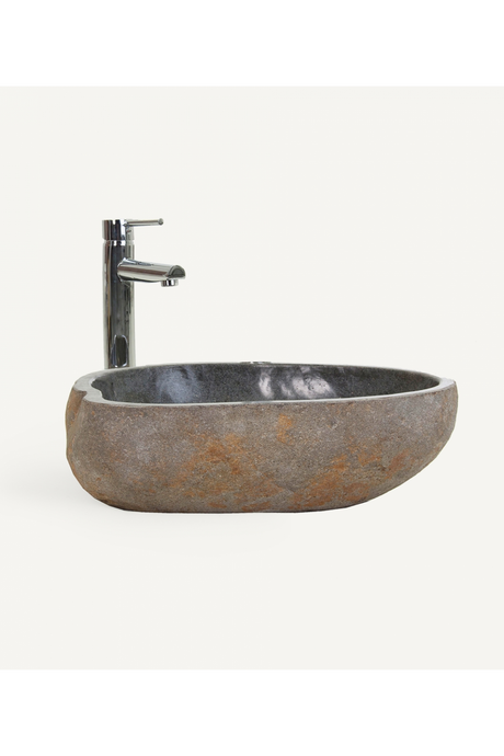  Stone Organic Bathroom Sink | Oroa.com
