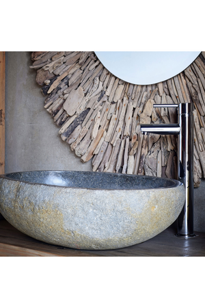   Stone Organic Bathroom Sink | Oroa.com