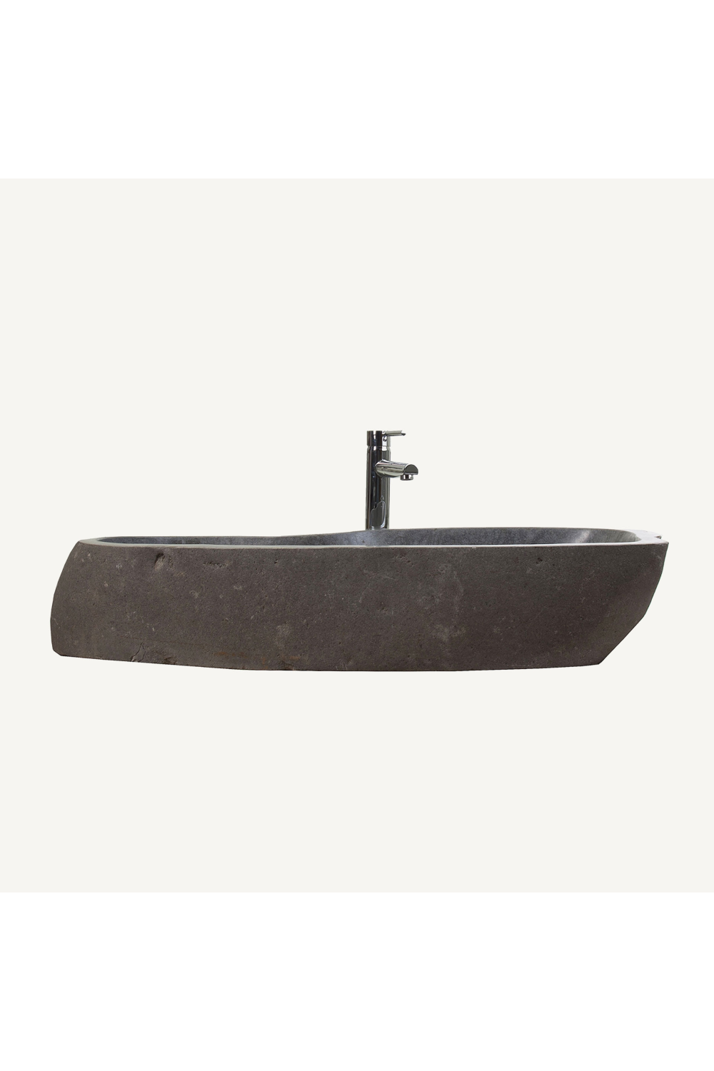   Gray Stone Bathroom Sink | Oroa.com
