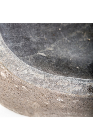   Gray Stone Bathroom Sink | Oroa.com