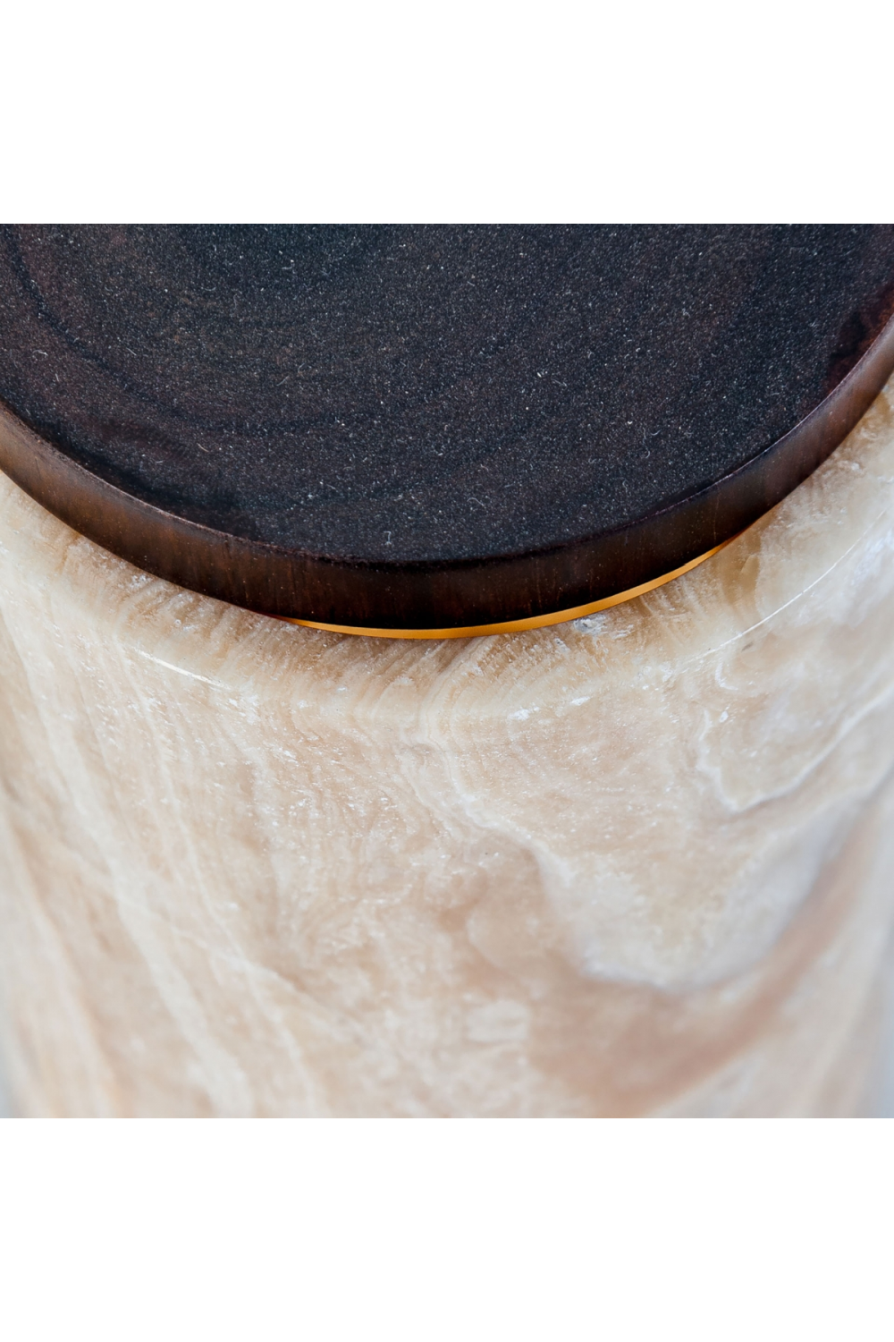   Cylindrical Onyx Box Set (2) | Oroa.com