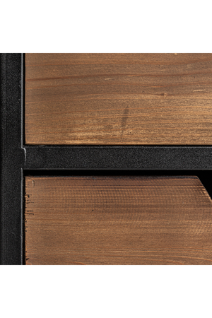   Iron Framed Bookcase with Ladder | Oroa.com