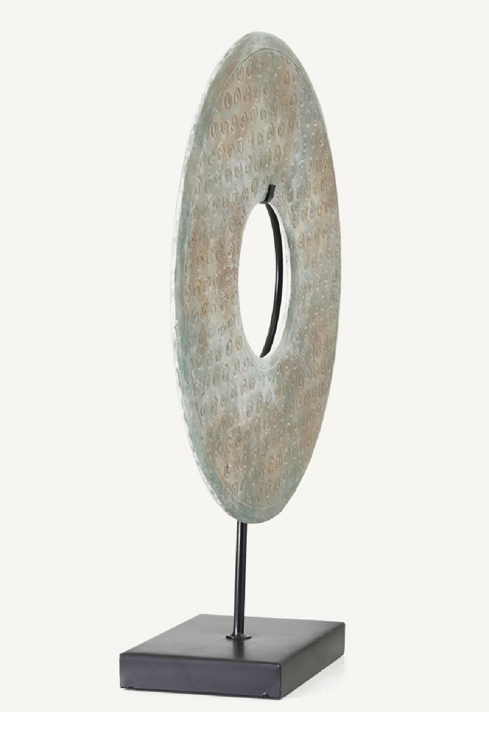   Turquoise Round Decorative Object | Oroa.com
