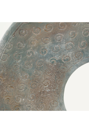   Turquoise Round Decorative Object | Oroa.com