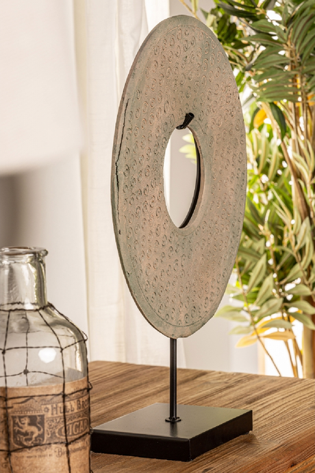   Turquoise Round Decorative Object | Oroa.com