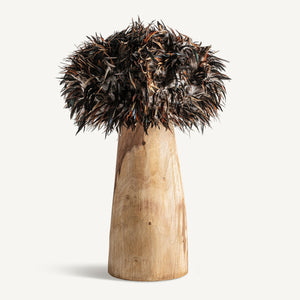   Natural Feather Table Lamp | Oroa.com