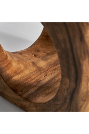   Wooden Cube Holed Stool | Oroa.com