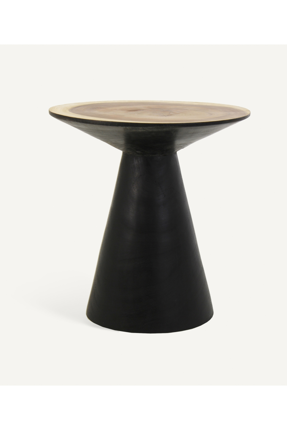   Black Conical Side Table | Oroa.com
