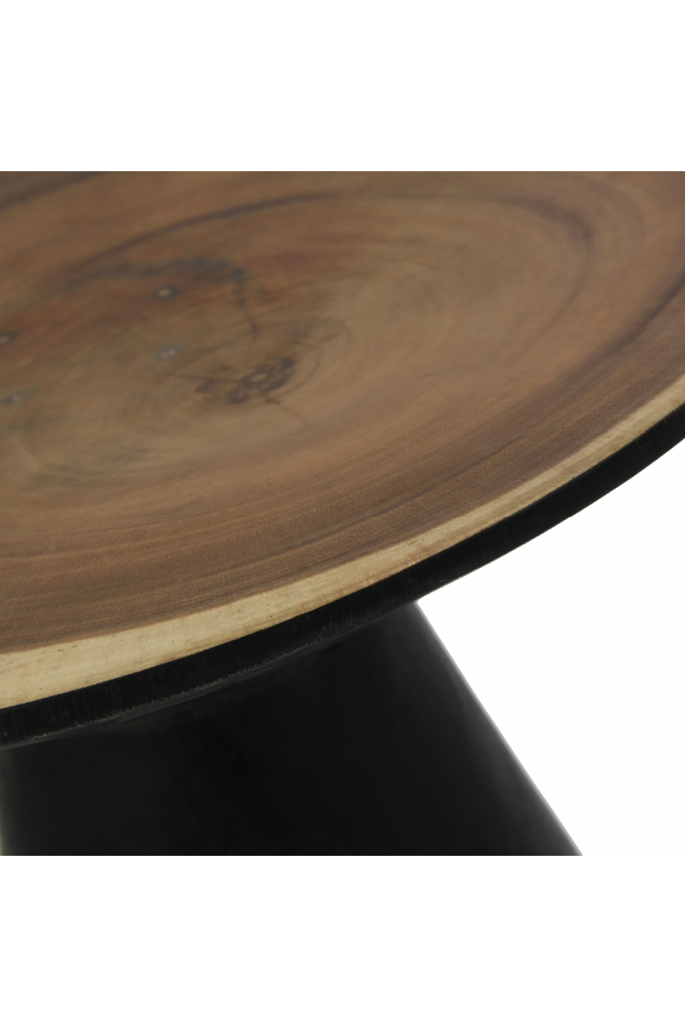   Black Conical Side Table | Oroa.com
