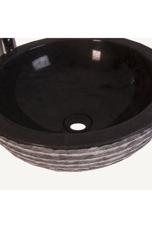   Vintage Gray Marble Bathroom Sink | Oroa.com