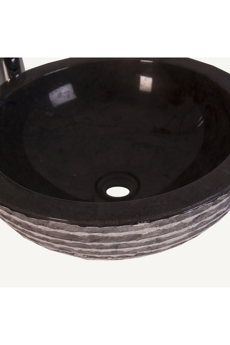   Vintage Gray Marble Bathroom Sink | Oroa.com