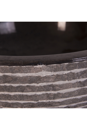   Vintage Gray Marble Bathroom Sink | Oroa.com