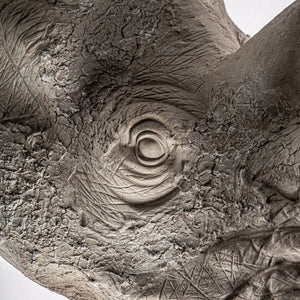   Gray Animal Bust Sculpture | Oroa.com