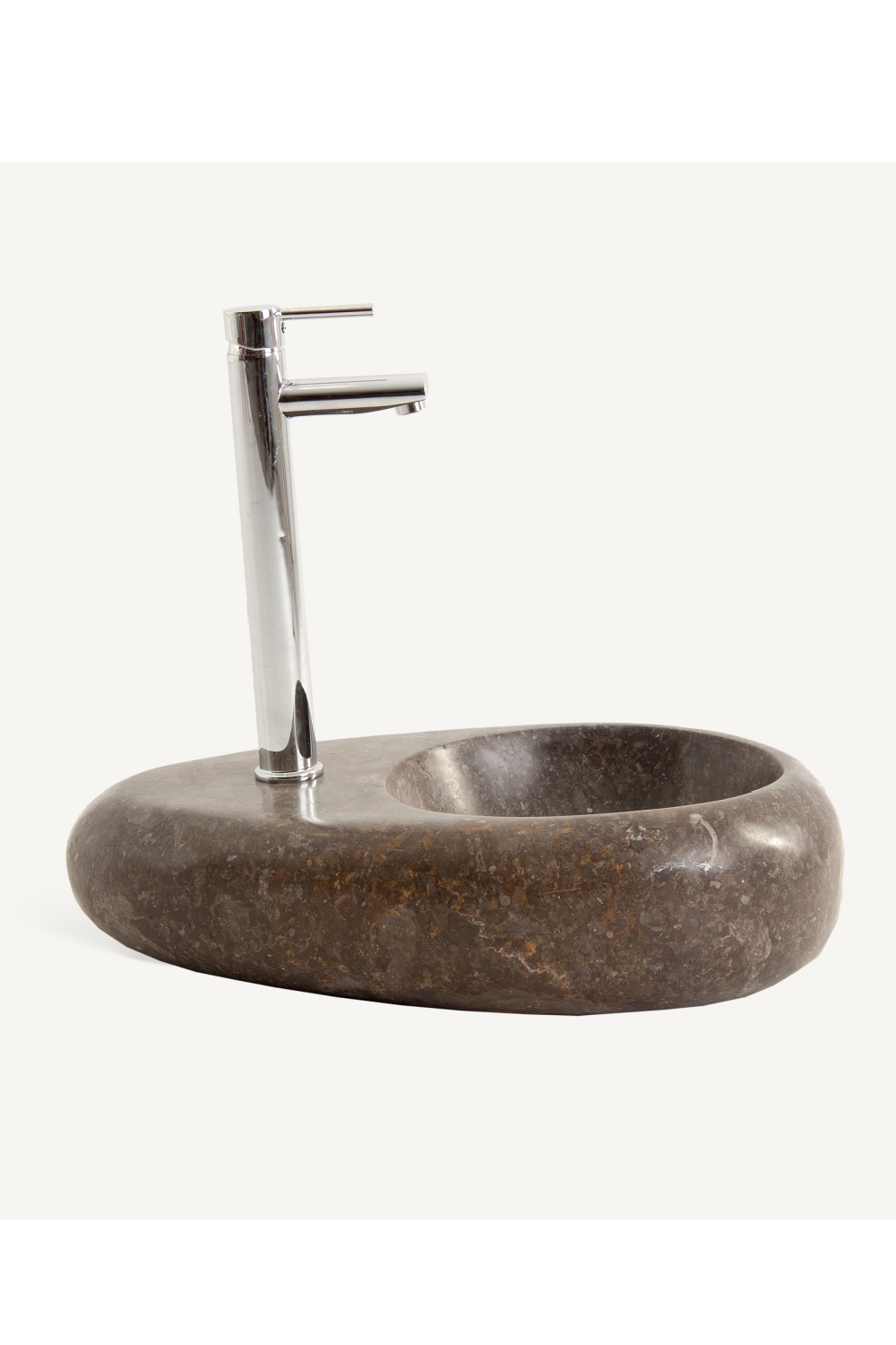  Gray Stone Contemporary Bathroom Sink | Oroa.com